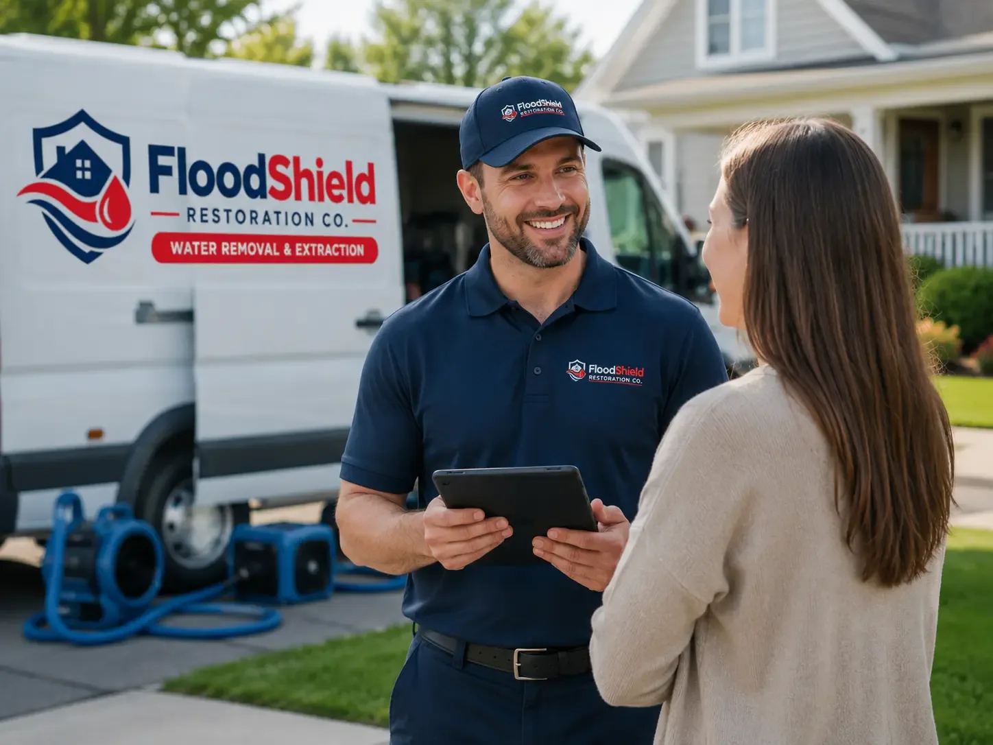 Appliance & Plumbing Failure Water Removal in Hume, VA