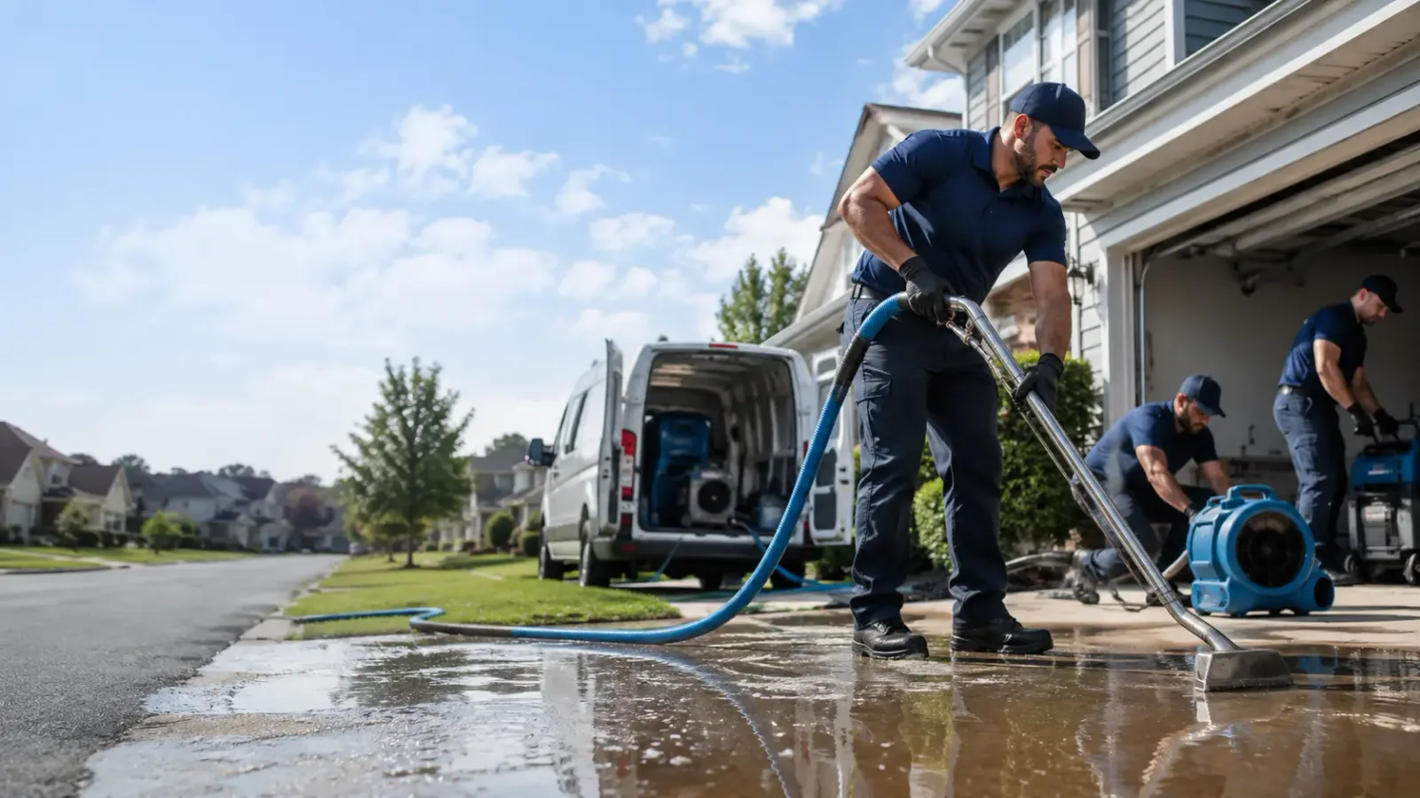 Appliance & Plumbing Failure Water Removal in Hume, VA